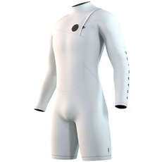 Traje De Neopreno Corto Mystic The One 3 / 2Mm Sin Cremallera - Blanco 210110