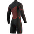 Traje De Neopreno Corto Mystic The One 3 / 2Mm Sin Cremallera - Blanco 210110