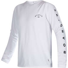 Mystic The One Camiseta De Manga Larga Quickdry - Blanco 210144 Mystic The One Camiseta De Manga Larga Quickdry - Blanco 210144