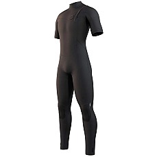 Traje De Neopreno De Brazo Corto Sin Cremallera Mystic The One 3/2 Gbs - Negro 210111