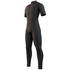 Traje De Neopreno De Brazo Corto Sin Cremallera Mystic The One 3/2 Gbs - Negro 210111