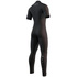 Traje De Neopreno De Brazo Corto Sin Cremallera Mystic The One 3/2 Gbs - Negro 210111