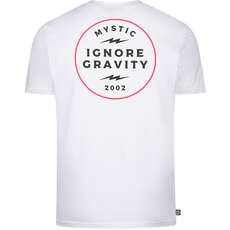 Camiseta Mystic The Zone - Blanco 210017 Camiseta Mystic The Zone - Blanco 210017