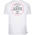 Camiseta Mystic The Zone - Blanco 210017