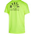 Mystic Voltage Camiseta De Manga Corta Quickdry - Amarillo Flash 210141