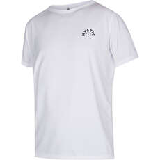 Mystic Voltage Camiseta De Manga Corta Quickdry - Blanco 210141 Mystic Voltage Camiseta De Manga Corta Quickdry - Blanco 210141