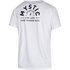 Mystic Voltage Camiseta De Manga Corta Quickdry - Blanco 210141