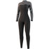 Traje De Neopreno Mystic Para Mujer Dazzled 4 / 3Mm Back Zip - Negro 210081