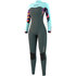 Traje De Neopreno Mystic Para Mujer Dazzled 5 / 3Mm Back Zip - Dark Leaf 210080