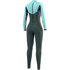 Traje De Neopreno Mystic Para Mujer Dazzled 5 / 3Mm Back Zip - Dark Leaf 210080