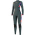 Traje De Neopreno Con Cremallera Frontal Mystic Dazzled 5 / 3Mm Para Mujer - Dark Leaf 210078