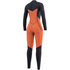 Traje De Neopreno Con Cremallera Frontal Mystic Dazzled 5 / 3Mm Para Mujer - Dark Leaf 210078