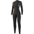 Traje De Neopreno Con Cremallera Frontal Mystic Dazzled 5 / 3Mm Para Mujer - Negro 210078