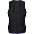 Chaleco De Impacto De Wakeboard Mystic Dazzled Fzip Para Mujer - Negro Púrpura 200187