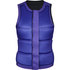 Chaleco De Impacto De Wakeboard Mystic Dazzled Fzip Para Mujer - Negro Púrpura 200187