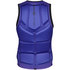 Chaleco De Impacto De Wakeboard Mystic Dazzled Fzip Para Mujer - Negro Púrpura 200187