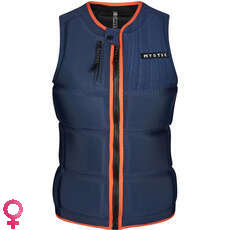 Chaleco De Impacto De Wakeboard Para Mujer Mystic Dazzled Fzip - Azul Noche 200187 Chaleco De Impacto De Wakeboard Para Mujer Mystic Dazzled Fzip - Azul Noche 200187