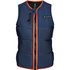 Chaleco De Impacto De Wakeboard Para Mujer Mystic Dazzled Fzip - Azul Noche 200187