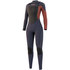Traje De Neopreno Con Cremallera Frontal Mystic Diva 4 / 3Mm Para Mujer - Azul Noche 210076