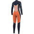 Traje De Neopreno Con Cremallera Frontal Mystic Diva 4 / 3Mm Para Mujer - Azul Noche 210076