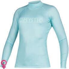 Rashvest De Manga Larga Para Mujer Mystic Star - Mist Mint 200154 Rashvest De Manga Larga Para Mujer Mystic Star - Mist Mint 200154