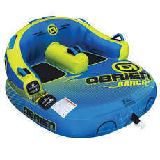 Tubo Para Barco Remolcable 2 Personas Obrien Barca - Azul / Amarillo