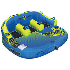 Tubo Para Barco Remolcable 3 Personas Obrien Barca - Azul / Amarillo