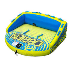 Tubo Para Barco Remolcable Para 3 Personas Obrien Baller - Azul / Amarillo