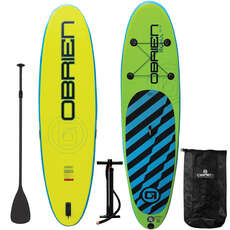 Paquete Sup Hinchable Obrien Kona 10'6 "- Lima 2201220