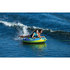 Obrien Super Screamer Tubo Para Bote Remolcable Para 2 Personas - Azul / Amarillo
