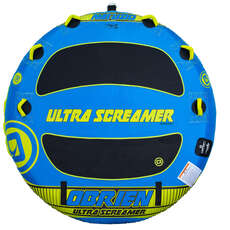 Tubo Para Barco Obrien Ultra Screamer 3 Personas Remolcable - Azul / Amarillo Tubo Para Barco Obrien Ultra Screamer 3 Personas Remolcable - Azul / Amarillo