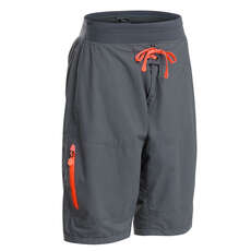 Pantalón Corto Palm Mujer Horizon - Gris 12615