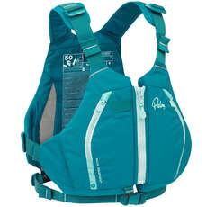 Palm Mujer Peyto Pfd Flotabilidad - Verde Azulado