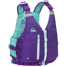 Ayuda De Flotabilidad Palm Meander Pfd Para Mujer - Púrpura