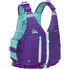 Ayuda De Flotabilidad Palm Meander Pfd Para Mujer - Púrpura 12642