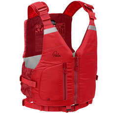 Ayuda A La Flotabilidad Palm Meander High Back Pfd - Flame