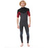 Traje De Neopreno Con Cremallera En El Pecho Rip Curl Dawn Patrol Perf 2 / 2Mm Ss - Maroon Wsm9Ym