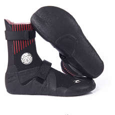 Botas De Neopreno Con Punta Dividida Oculta Rip Curl Flashbomb De 5 Mm - Wboydf - Ajuste Estrecho Botas De Neopreno Con Punta Dividida Oculta Rip Curl Flashbomb De 5 Mm - Wboydf - Ajuste Estrecho