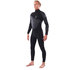 Rip Curl Flashbomb Heatseeker 5 / 3Mm Traje De Neopreno Sin Cremallera Wstyvf - Negro
