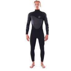 Rip Curl Flashbomb Heatseeker 5 / 3Mm Traje De Neopreno Sin Cremallera Wstyvf - Negro