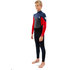 Traje De Neopreno Con Cremallera Trasera Rip Curl Junior Omega 5 / 3Mm - Slate - Wsm9Sb