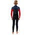 Traje De Neopreno Con Cremallera Trasera Rip Curl Junior Omega 5 / 3Mm - Slate - Wsm9Sb