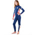 Traje De Neopreno Con Cremallera Trasera Rip Curl Junior Dawn Patrol 3 / 2Mm - Rosa Wsm8Ej