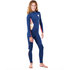 Traje De Neopreno Con Cremallera Trasera Rip Curl Junior Dawn Patrol 3 / 2Mm - Rosa Wsm8Ej