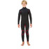 Traje De Neopreno Rip Curl Junior Dawn Patrol 5 / 3Mm Con Cremallera En El Pecho - Fluro Lemon Wsm9Pb