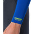 Traje De Neopreno Con Cremallera Trasera Rip Curl Junior Omega 3 / 2Mm - Neon Lime Wsmytb