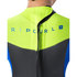 Traje De Neopreno Con Cremallera Trasera Rip Curl Junior Omega 3 / 2Mm - Neon Lime Wsmytb