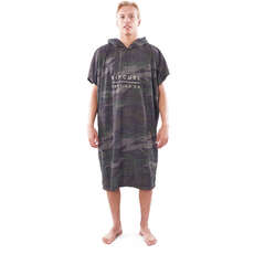 Rip Curl Mix Up Poncho Con Capucha - Verde Ctwah9 Rip Curl Mix Up Poncho Con Capucha - Verde Ctwah9