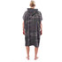 Rip Curl Mix Up Poncho Con Capucha - Verde Ctwah9