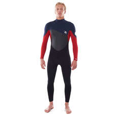 Traje De Neopreno Con Cremallera Trasera Rip Curl Omega 5 / 3Mm - Slate - Wsm8Mm Traje De Neopreno Con Cremallera Trasera Rip Curl Omega 5 / 3Mm - Slate - Wsm8Mm